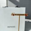 693003de12f62673a6faae4b HEFANG Artistic Rabbit Love Heart Enamel Stud Earrings