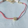 693003e012f62673a6faae4d HEFANG x Peter Rabbit 18K Gold-Plated Red String Bracelet, Birthday Year Gift, Year of the Rabbit Gift