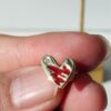 693003e112f62673a6faae4e HEFANG Artistic Rabbit Love Heart Enamel Stud Earrings