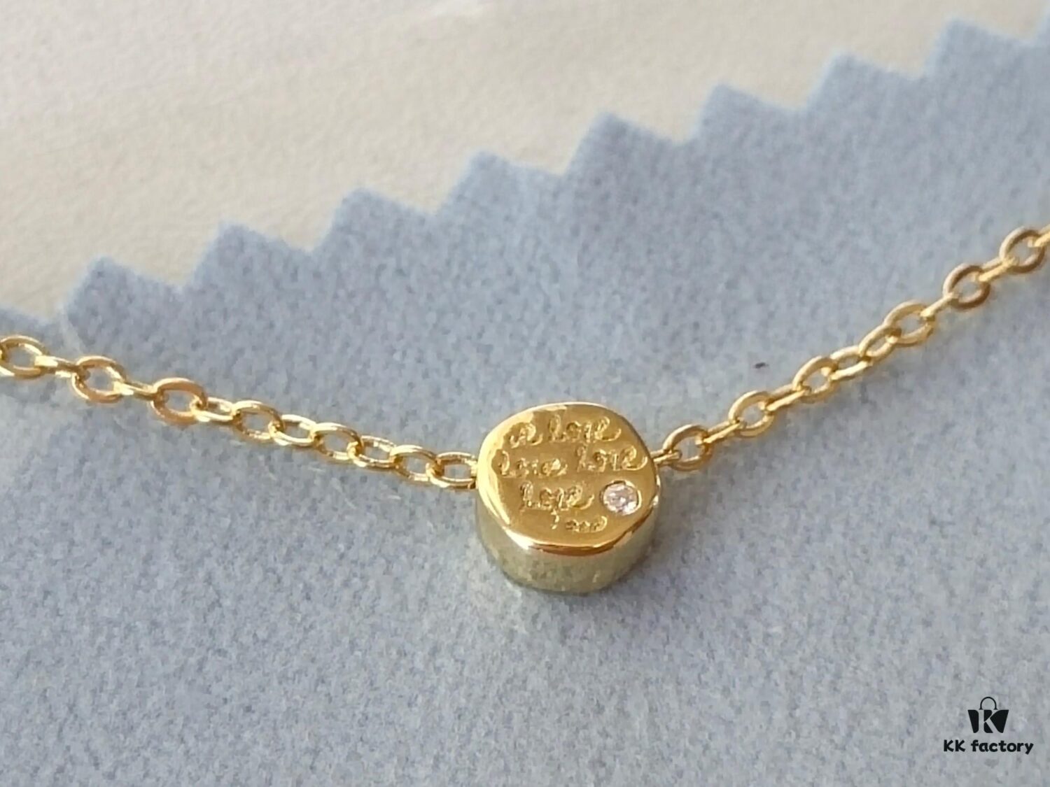 693003e512f62673a6faae56 HEFANG x Peter Rabbit I Love U Too Cookie Pendant Necklace