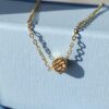 693003e912f62673a6faae5a HEFANG x Peter Rabbit I Love U Too Cookie Pendant Necklace