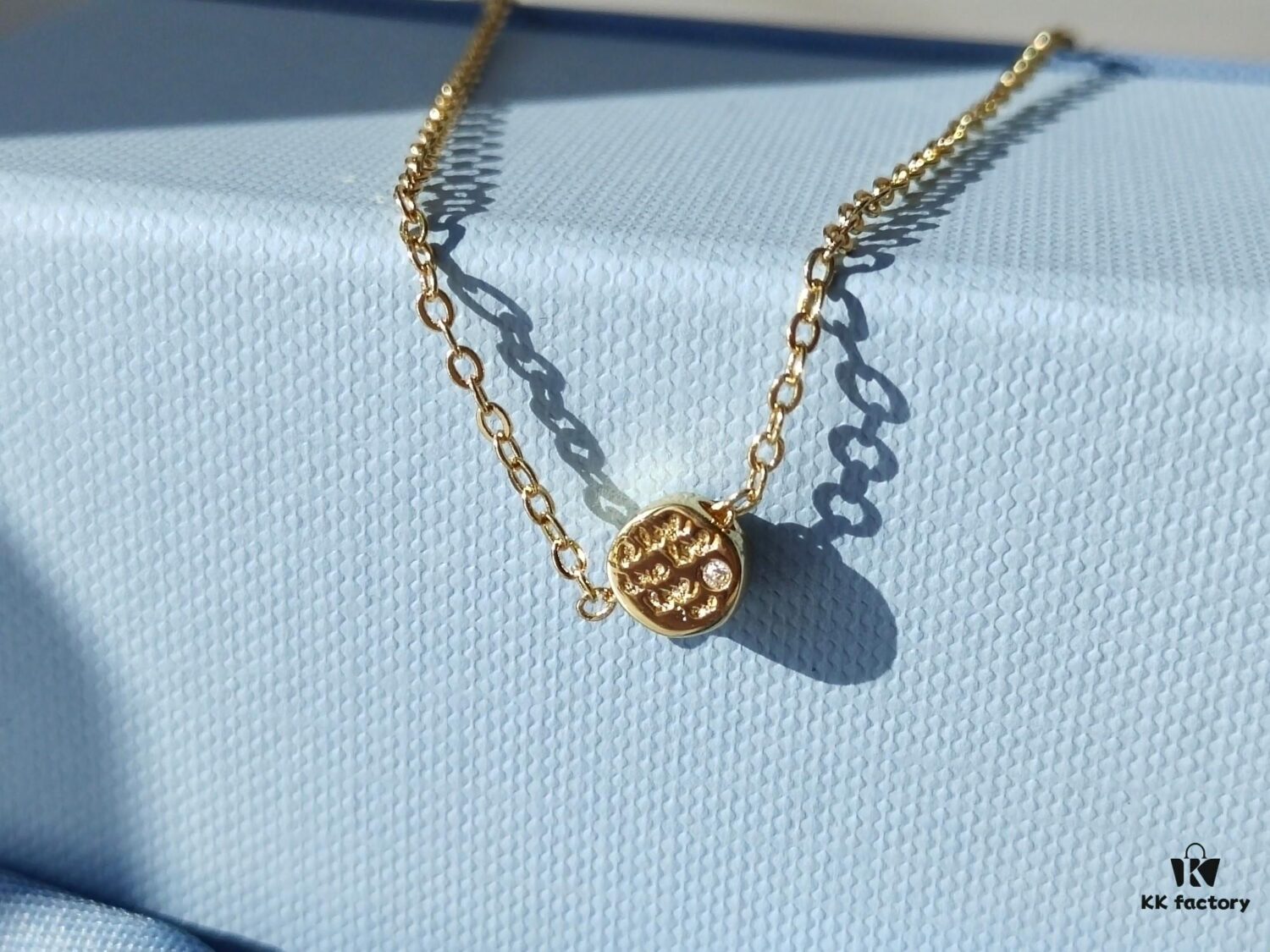 693003e912f62673a6faae5a HEFANG x Peter Rabbit I Love U Too Cookie Pendant Necklace