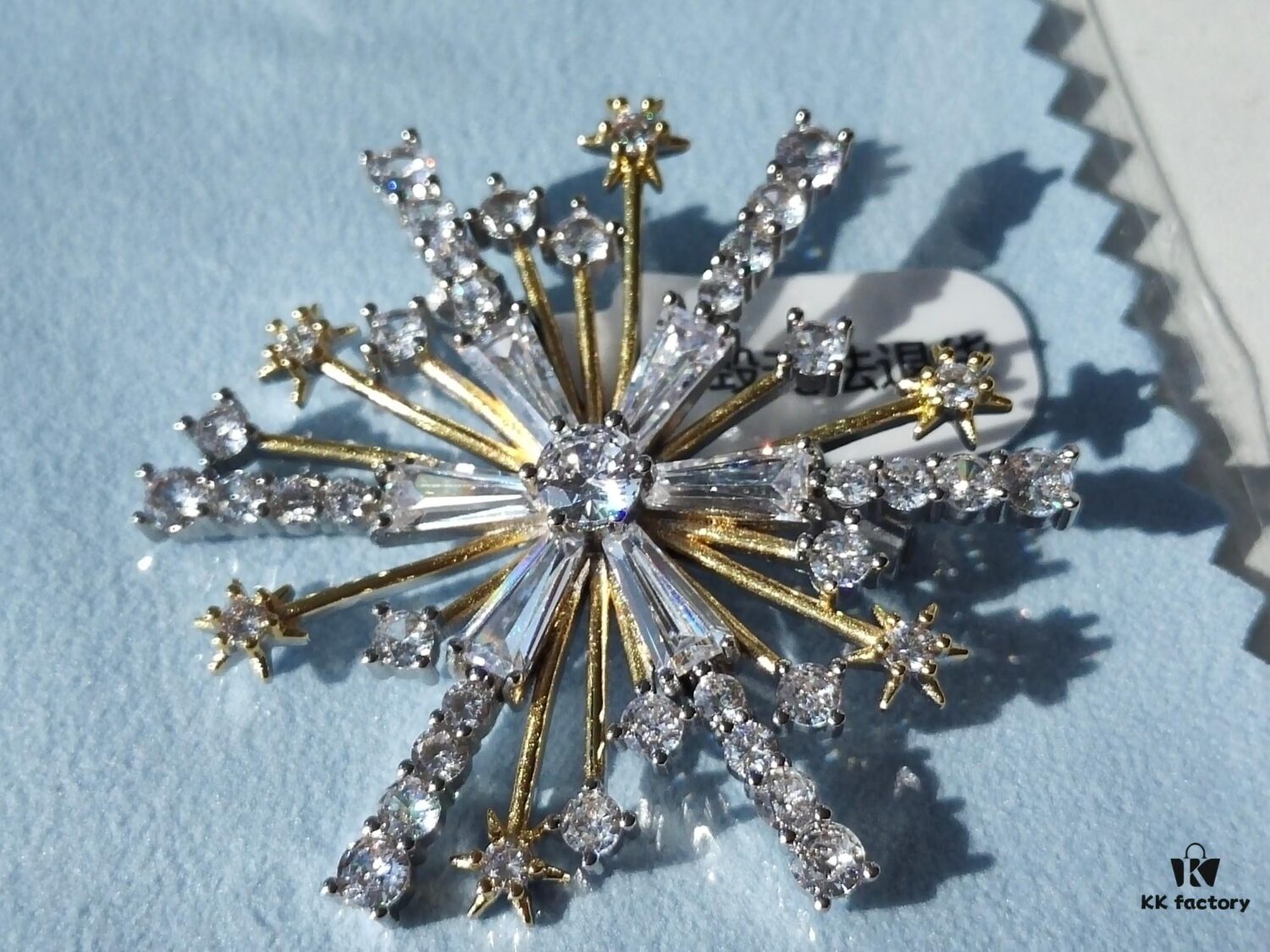 693003e912f62673a6faae5c HEFANG Jewelry Huo Fang Sparkle Brooch