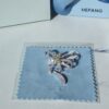 693003ef12f62673a6faae61 HEFANG Jewelry Brilliant Ribbon Brooch - 10th Anniversary Limited Edition