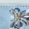 693003ef12f62673a6faae62 HEFANG Jewelry Brilliant Ribbon Brooch - 10th Anniversary Limited Edition