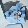 693003ef12f62673a6faae63 HEFANG Jewelry Brilliant Ribbon Brooch - 10th Anniversary Limited Edition