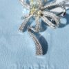 693003ef12f62673a6faae64 HEFANG Jewelry Brilliant Ribbon Brooch - 10th Anniversary Limited Edition
