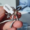 693003f412f62673a6faae68 HEFANG Jewelry Brilliant Ribbon Brooch - 10th Anniversary Limited Edition