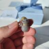 693003f912f62673a6faae72 HEFANG Jewelry Gilded Snowman Brooch