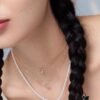 693003f912f62673a6faae76 Rabbit Year New Arrival: HEFANG Bide Rabbit Confession Macaron 925 Sterling Silver Necklace, Sweater Chain, Gift for Birth Year