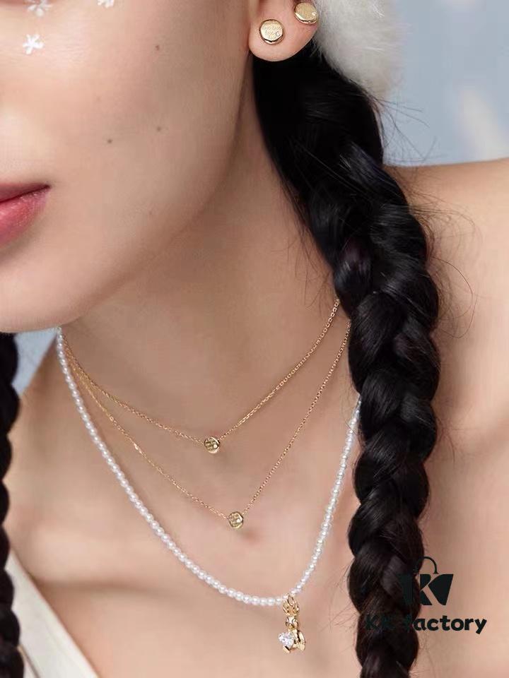 693003f912f62673a6faae76 Rabbit Year New Arrival: HEFANG Bide Rabbit Confession Macaron 925 Sterling Silver Necklace, Sweater Chain, Gift for Birth Year