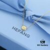 693003fb12f62673a6faae77 Rabbit Year New Arrival: HEFANG Bide Rabbit Confession Macaron 925 Sterling Silver Necklace, Sweater Chain, Gift for Birth Year
