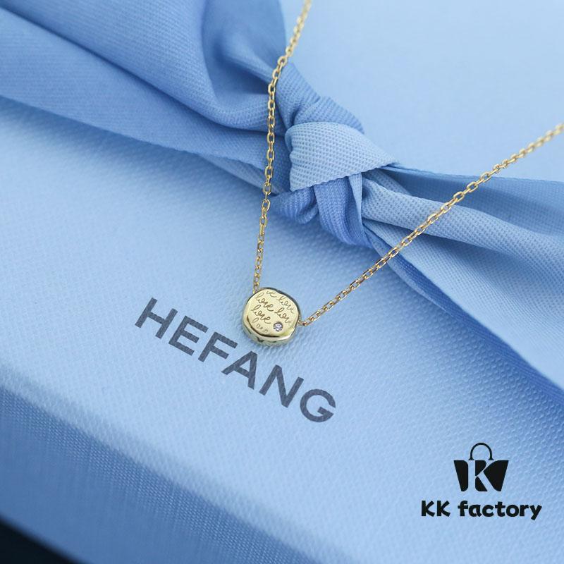 693003fb12f62673a6faae77 Rabbit Year New Arrival: HEFANG Bide Rabbit Confession Macaron 925 Sterling Silver Necklace, Sweater Chain, Gift for Birth Year