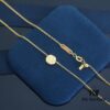 693003fb12f62673a6faae78 Rabbit Year New Arrival: HEFANG Bide Rabbit Confession Macaron 925 Sterling Silver Necklace, Sweater Chain, Gift for Birth Year