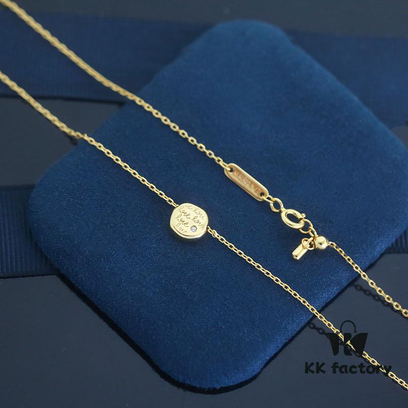 693003fb12f62673a6faae78 Rabbit Year New Arrival: HEFANG Bide Rabbit Confession Macaron 925 Sterling Silver Necklace, Sweater Chain, Gift for Birth Year