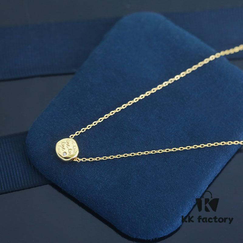 693003fb12f62673a6faae79 Rabbit Year New Arrival: HEFANG Bide Rabbit Confession Macaron 925 Sterling Silver Necklace, Sweater Chain, Gift for Birth Year
