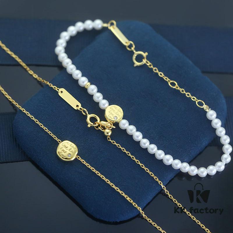 693003fc12f62673a6faae7a Rabbit Year New Arrival: HEFANG Bide Rabbit Confession Macaron 925 Sterling Silver Necklace, Sweater Chain, Gift for Birth Year