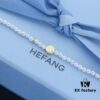 6930040112f62673a6faae89 Rabbit Year New Arrival Hefang Bi De Rabbit Confession Macaron Pearl Bracelet Minimalist Design 925 Sterling Silver Full-Silver Gift
