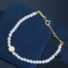 6930040212f62673a6faae8c Rabbit Year New Arrival Hefang Bi De Rabbit Confession Macaron Pearl Bracelet Minimalist Design 925 Sterling Silver Full-Silver Gift