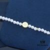 6930040212f62673a6faae8d Rabbit Year New Arrival Hefang Bi De Rabbit Confession Macaron Pearl Bracelet Minimalist Design 925 Sterling Silver Full-Silver Gift