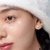 Year of the Rabbit New Arrival Hefang Bi De Tu Gao Bai Cookie Stud Earrings 925 Sterling Silver Full Silver Stackable Earrings Jewelry Gift