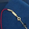 [Year of the Rabbit New Arrival] HEFANG Bide Rabbit S925 Sterling Silver Full-Bodied Red String Bracelet, Birth Year Lucky Bracelet, Jewelry Gift for Christmas