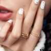 [Year of the Rabbit New Arrival] HEFANG Bi De Tu Double-Layer Heart Pure Silver Ring S925 Sterling Silver Band, Ideal Gift for Birth Year