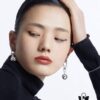 He Fang Bobo Hanging Hook Earrings, Women's Ins Minimalist Style Creative Collaborative Drop Earrings
