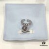 He Fang Bo Bo Chain Ring, Minimalist Style Open Ring