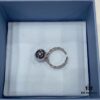 He Fang Bo Bo Chain Ring, Minimalist Style Open Ring