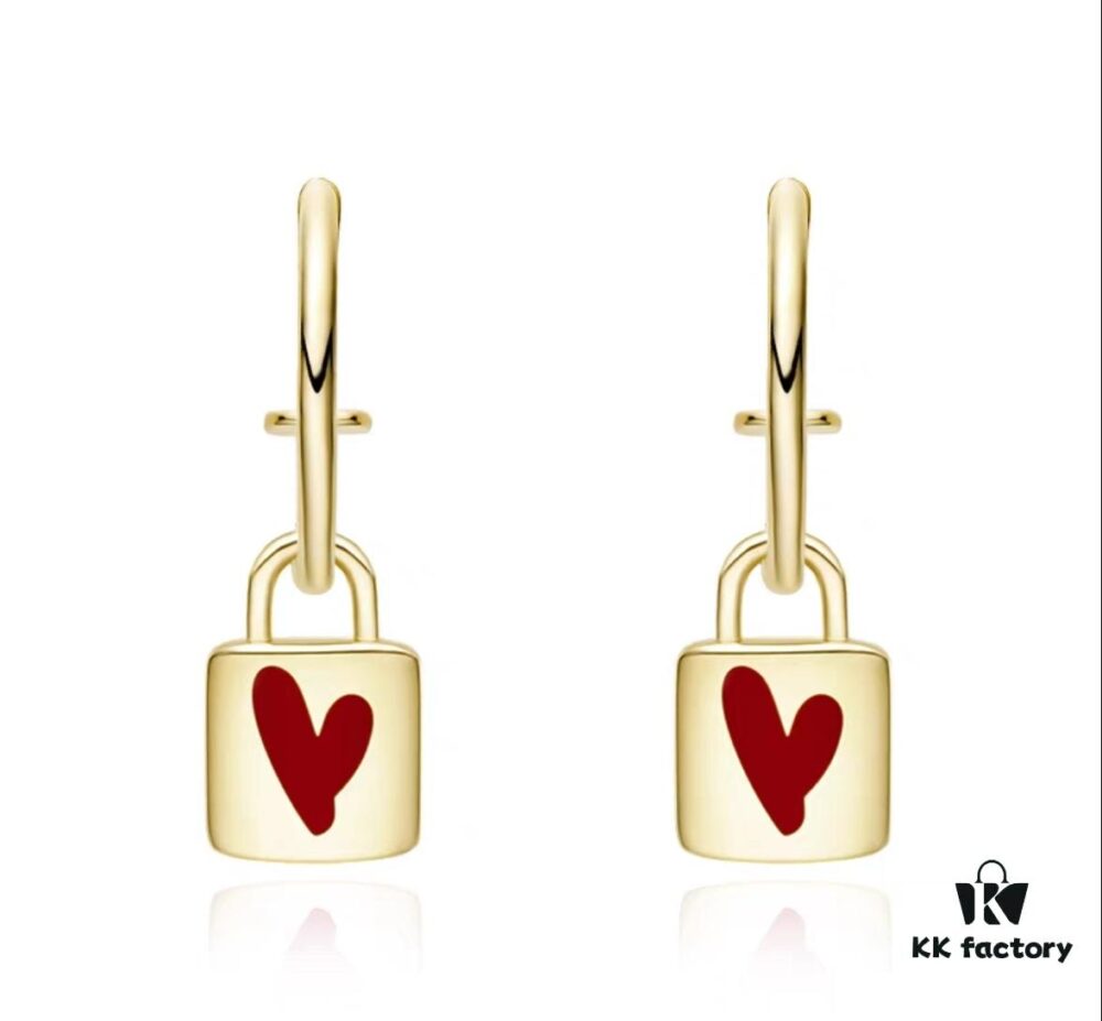 6930042612f62673a6faaed3 Rabbit Year New Arrival: He Fang Bide Tu Gao Bai Xiao Fang Lock Earrings