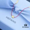 [Year of the Rabbit New Arrival] HEFANG Bide Rabbit S925 Sterling Silver Full-Bodied Red String Bracelet, Birth Year Lucky Bracelet, Jewelry Gift for Christmas