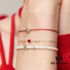 Year of the Rabbit New Arrival: He Fang Bide Rabbit Little Red Heart Bracelet