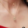 Year of the Rabbit New Arrival: He Fang Biede Tu's Confession Little Square Lock Necklace