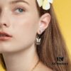 6930043412f62673a6faaef4 Butterfly Brooch Earrings by He Fang - Multi-Wear Design