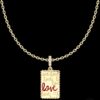 Rabbit Year New Product: He Fang Bide Rabbit Confession Little Square Sign