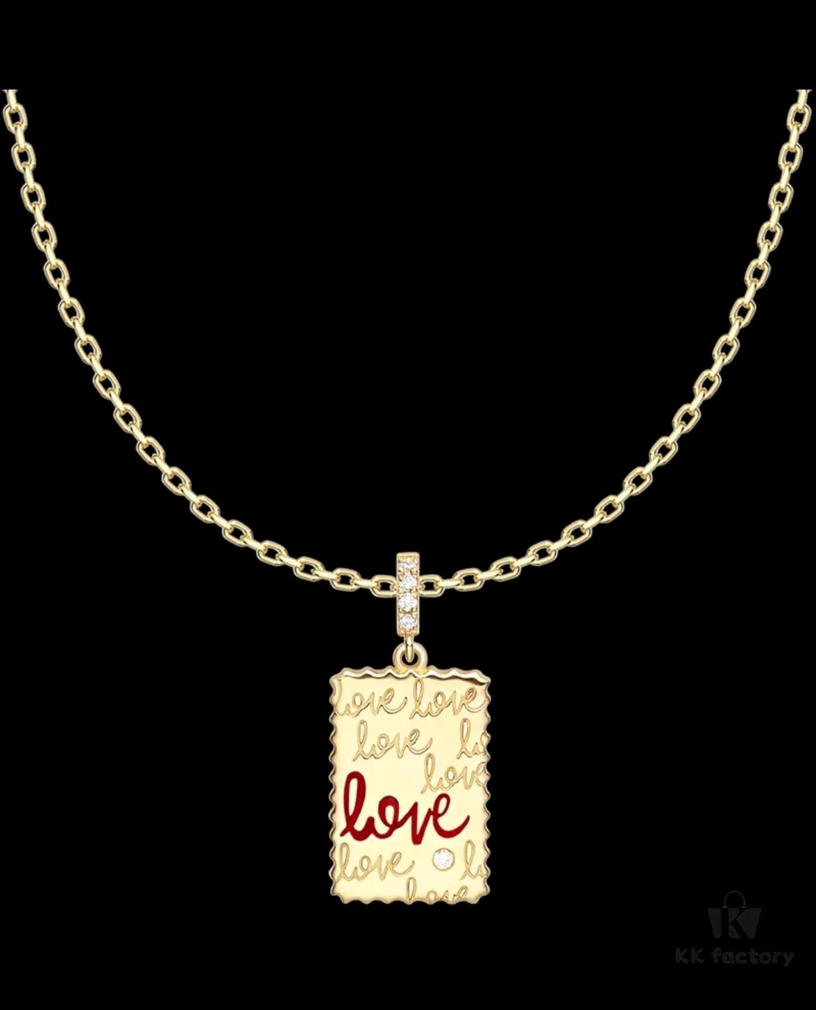 Rabbit Year New Product: He Fang Bide Rabbit Confession Little Square Sign