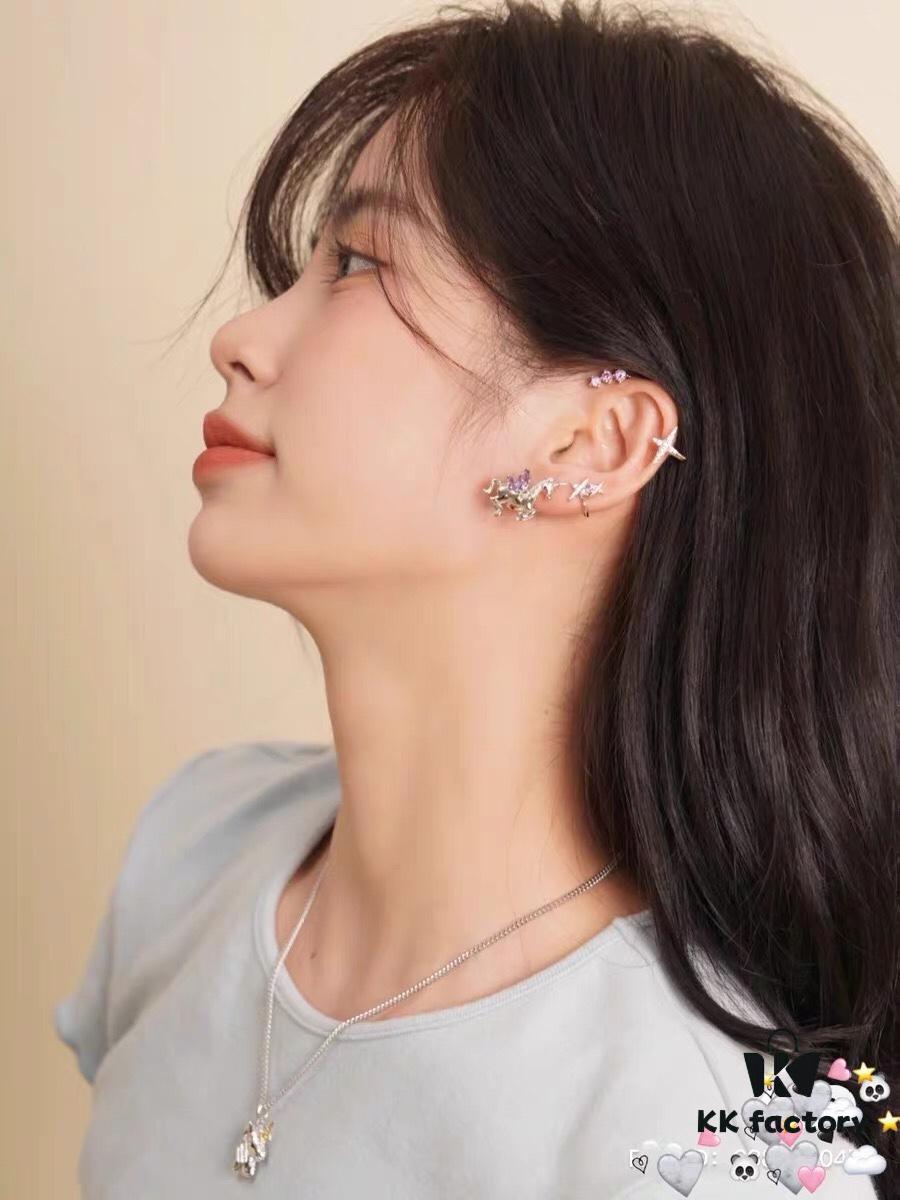 6930043b12f62673a6faaf01 HEFANG Jewelry Unicorn Pendant Necklace