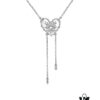 6930044212f62673a6faaf13 HEFANG Jewelry X Qiaoxin Collab Heart Tassel Pendant Necklace