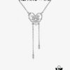 6930044312f62673a6faaf15 HEFANG Jewelry X Qiaoxin Collab Heart Tassel Pendant Necklace