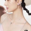 6930044312f62673a6faaf16 HEFANG Jewelry X Qiaoxin Collab Heart Tassel Pendant Necklace