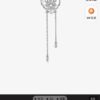 6930044312f62673a6faaf17 HEFANG Jewelry X Qiaoxin Collab Heart Tassel Pendant Necklace