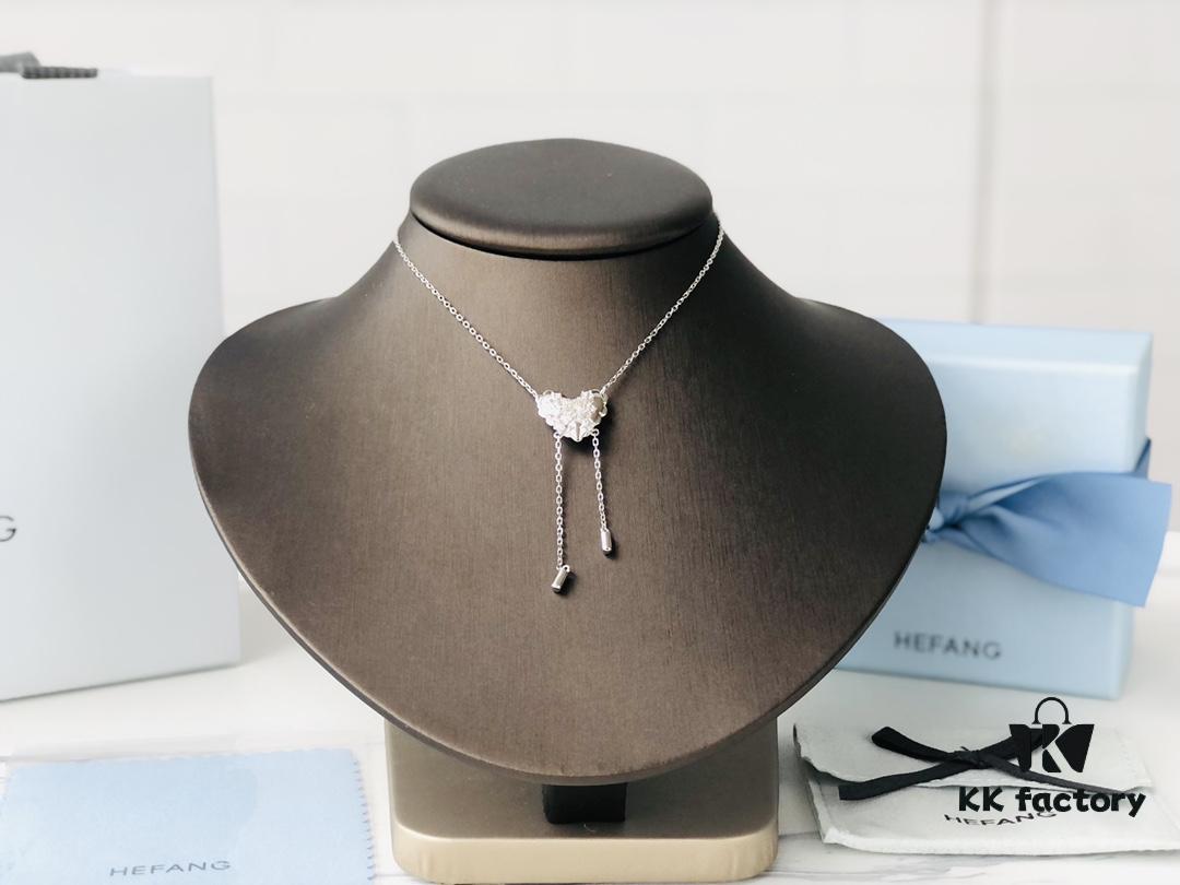 6930044512f62673a6faaf1a HEFANG Jewelry Starlight Balloon Pendant Necklace with Tassel Design