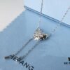 6930044612f62673a6faaf1d HEFANG Jewelry Starlight Balloon Pendant Necklace with Tassel Design