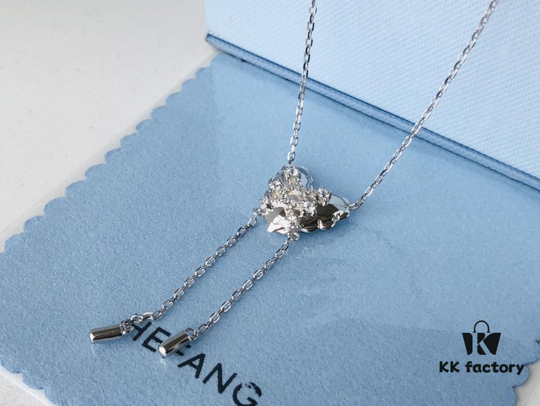 6930044612f62673a6faaf1d HEFANG Jewelry Starlight Balloon Pendant Necklace with Tassel Design