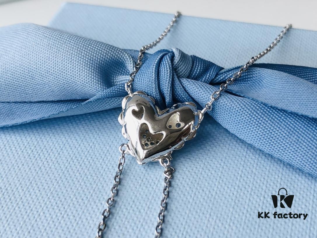 6930044712f62673a6faaf1f HEFANG Jewelry Starlight Balloon Pendant Necklace with Tassel Design
