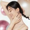 HEFANG Jewelry Bowknot Gemstone Earrings