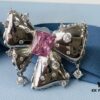 6930044d12f62673a6faaf2f HEFANG Jewelry Bowknot Gemstone Earrings