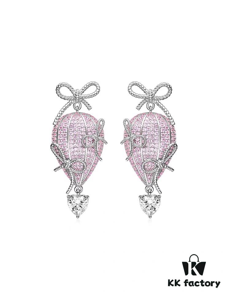 6930044d12f62673a6faaf30 HEFANG Jewelry Balloon of Love Earrings