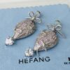 6930045012f62673a6faaf36 HEFANG Jewelry Balloon of Love Earrings